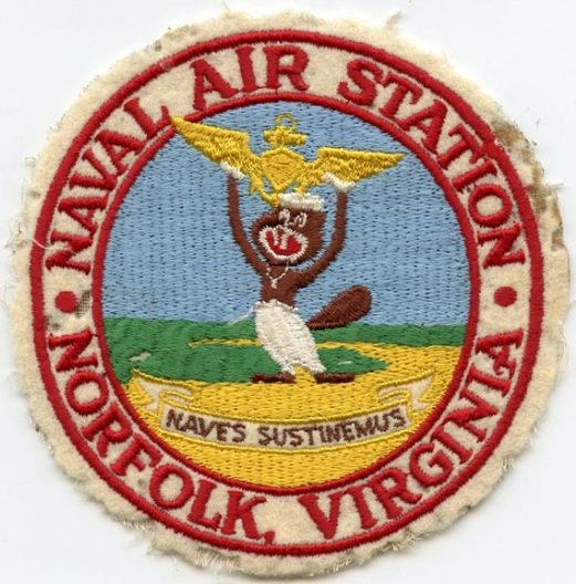 База морской авиации в Виржинии.