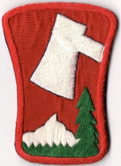 70-я пехотная дивизия. Созданная в 1945 году.