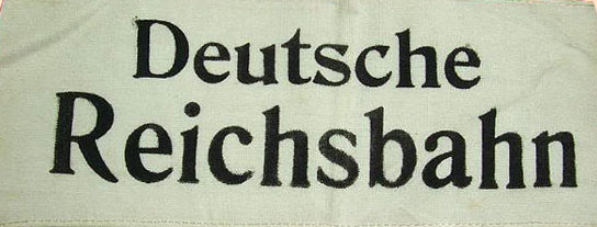 Стандартные нарукавные повязки Reichbahn.