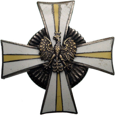 Полковой знак 24-го уланского полка.