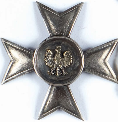 Солдатский полковой знак 80-го пехотного полка.