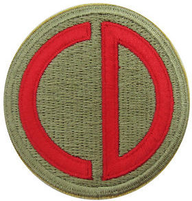 85-я пехотная дивизия. Созданная в 1944 году.