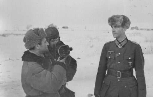 Фридрих Паулюс в плену. 1943 г.