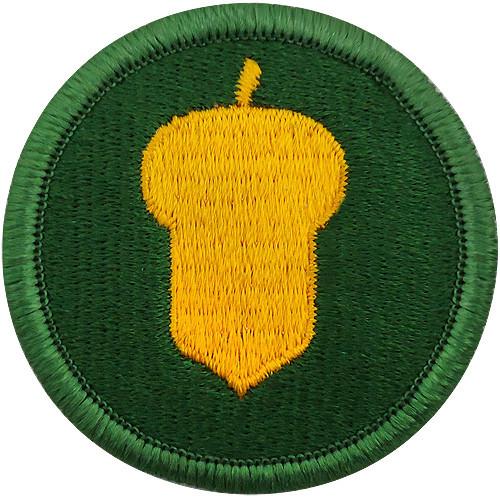 87-я пехотная дивизия. Созданная в 1944 году.