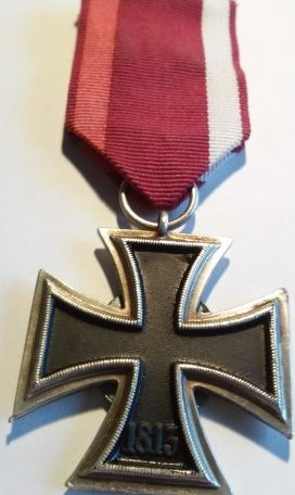 Реверс креста Варшавского восстания.