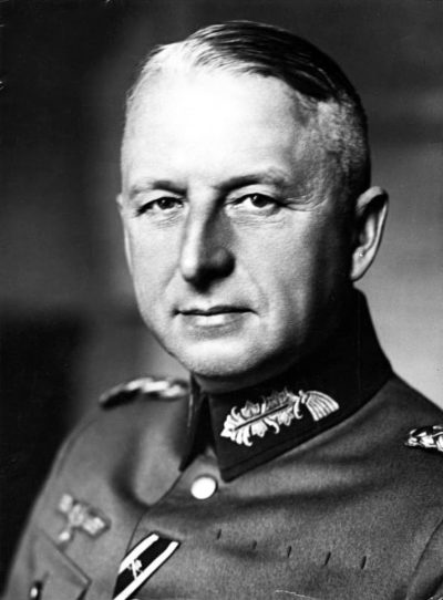 Эрих фон Манштейн. Генерал-фельдмаршал.