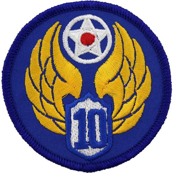 10-й флот ВВС, созданный в 1942 г.