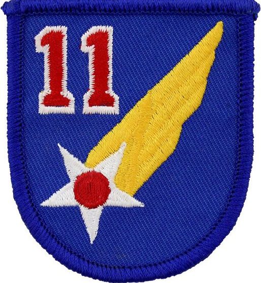 11-й флот ВВС, созданный в 1941 г.