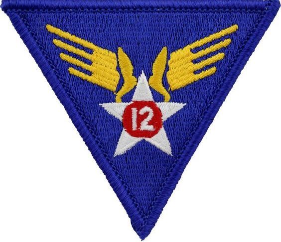 12-й флот ВВС, созданный в 1942 г.