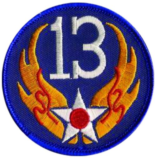 13-й флот ВВС, созданный в 1942 г.