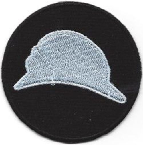 93-я пехотная дивизия. Созданная в 1943 году.