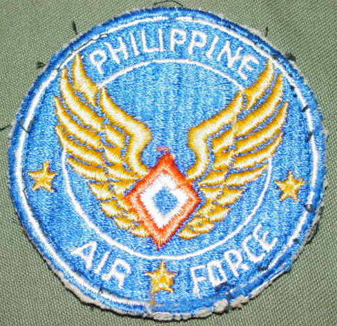 Нарукавная нашивка ВВС на Филиппинах.