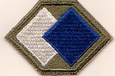 96-я пехотная дивизия. Созданная в 1944 году.