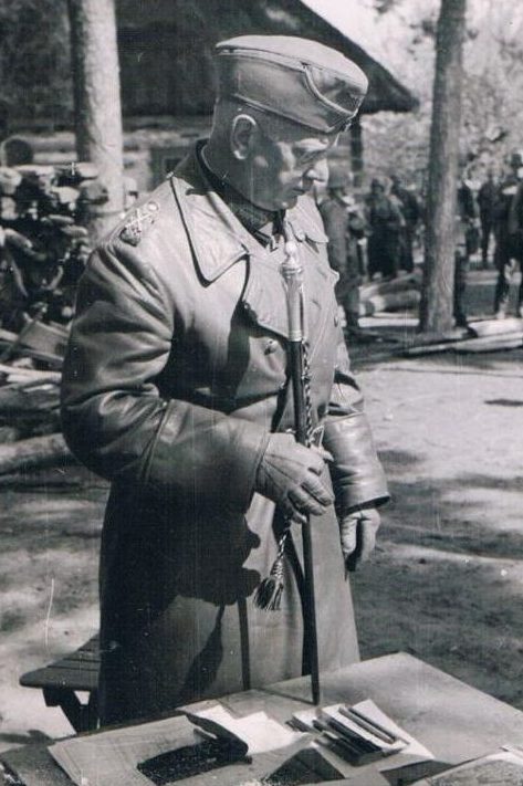 Вальтер Рейхенау на Восточном фронте. 1941 г.