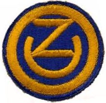 102-я пехотная дивизия. Развернутая в Европе в 1944 г. 
