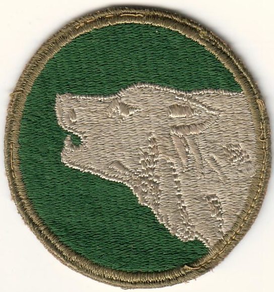 104-я пехотная дивизия. Развернутая в Европе в 1944 г. 