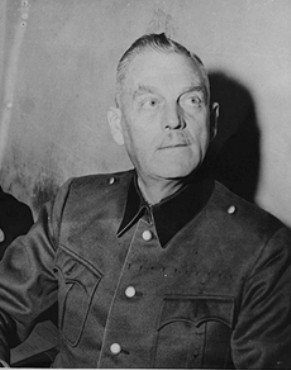 Вильгельм Кейтель в тюрьме. 1946 г.