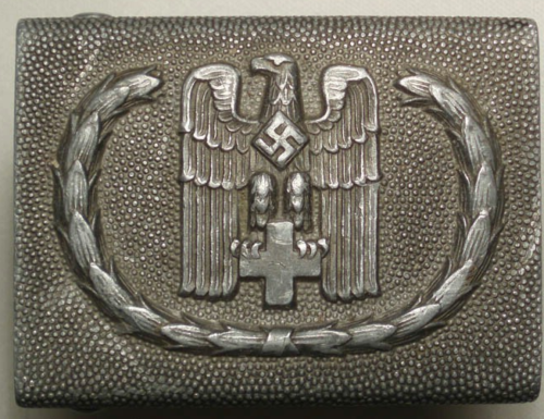 Ремень и пряжка рядового состава Немецкого Красного креста образца 1938 г.