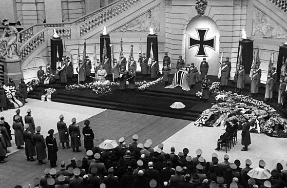 Похороны Вальтера Райхенау. Берлин. 1942 г.