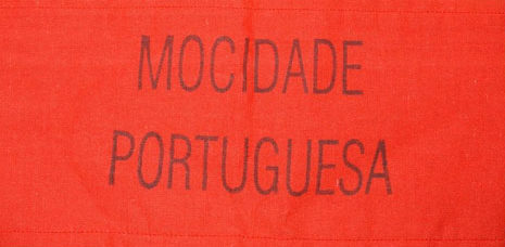 Нарукавная повязка Португальской национал-социалистической партии. 