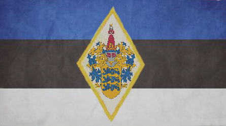 Нарукавная повязка Союза эстонской молодёжи.