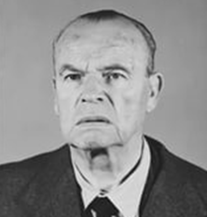 Хуго Шперле в тюрьме. 1946 г. 