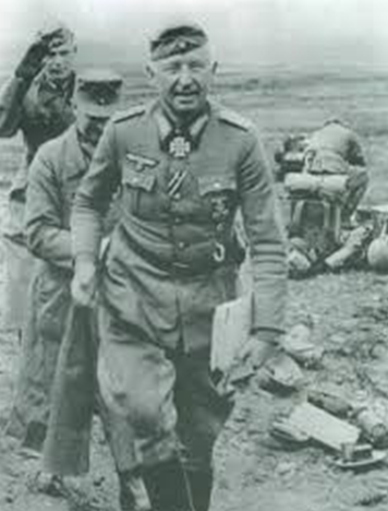 Теодор Эйке на Восточном фронте. 1941 г.