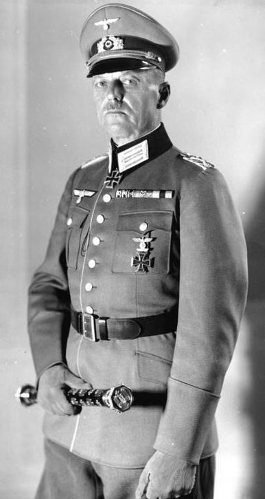 Герд фон Рунштедт. Генерал-фельдмаршал.