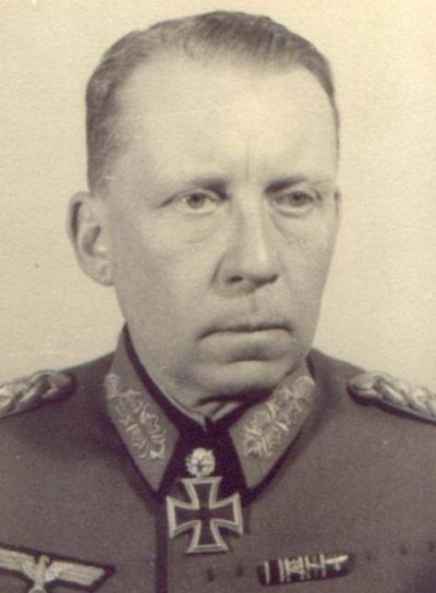 Готхард Хейнрици. Генерал-полковник.