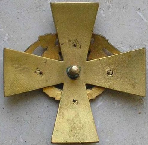Аверс и реверс креста Маннергейма 2-го класса.