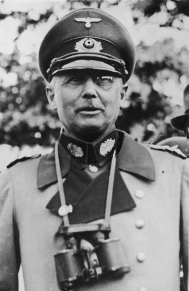 Вернер Фрич. Генерал-полковник.