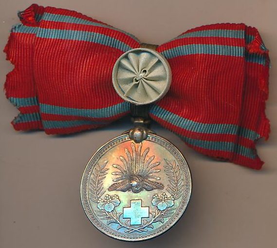 Серебряная медаль для женщин.