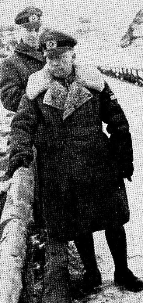 Готхард Хейнрици на Восточном фронте. 1941 г.