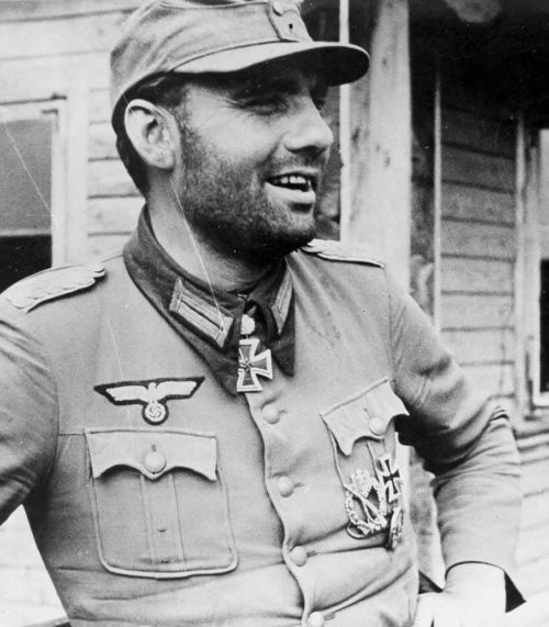 Теодор Тольсдорф на Восточном фронте. 1944 г.