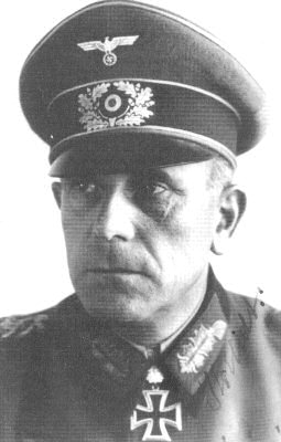 Карл-Адольф Холлидт. Генерал-полковник.