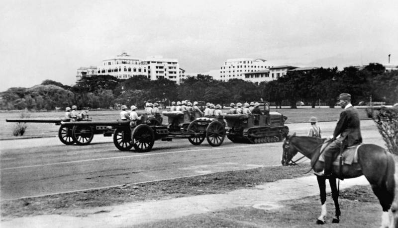Военный парад. 1941 г.