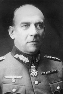 Карл-Адольф Холлидт. Генерал-полковник.