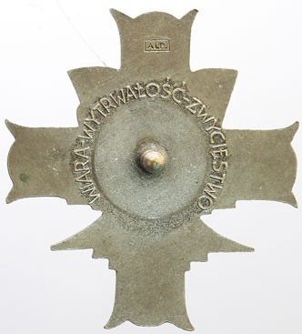 Аверс и реверс памятного знака 3-й Карпатской пехотной дивизии.