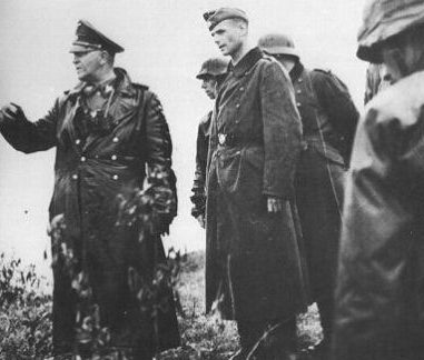 Карл-Адольф Холлидт на Восточном фронте. 1942 г.