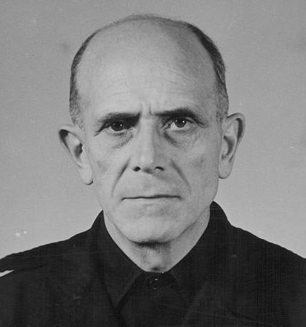 Карл-Адольф Холлидт в тюрьме. 1946 г.