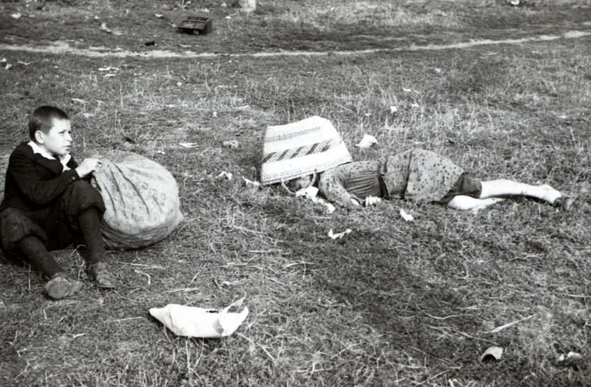 Жертвы авианалета. Сентябрь 1939 г.