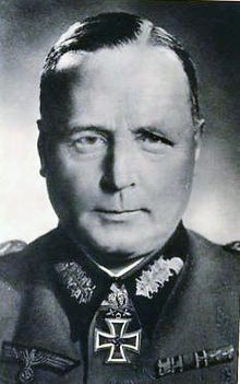 Ганс-Валентин Хубе. Генерал-полковник.