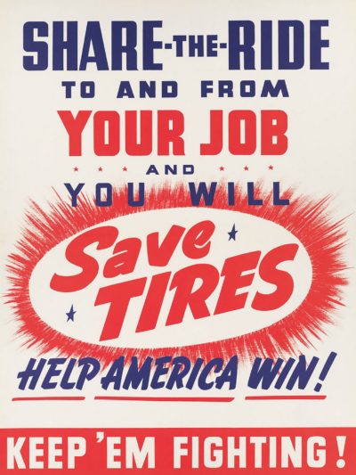 Пропагандистские плакаты США.