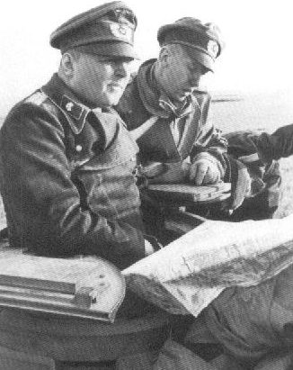 Ганс-Валентин Хубе на Восточном фронте. 1941 г.