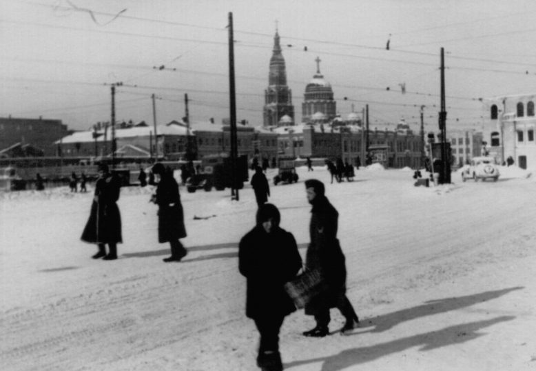 Зима в оккупации. Декабрь 1941 г.