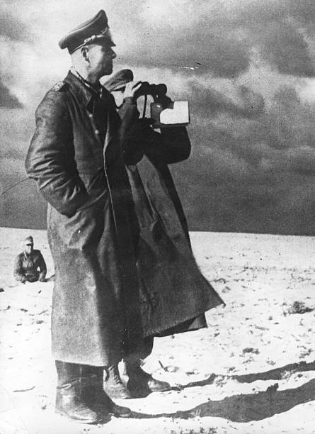 Эрвин Роммель в Северной Африке. 1942 г.