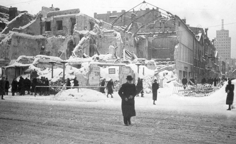 Первая зима в оккупации. 1 февраля 1940 г.