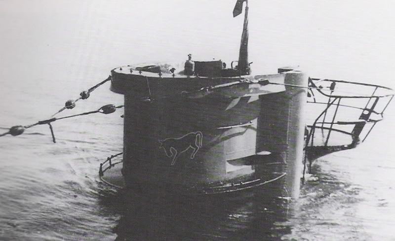 Погружение подлодка «U-77». Февраль 1943 г.