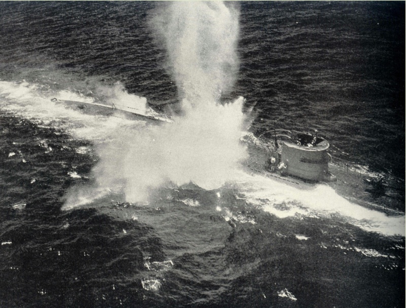 Гибель подлодки «U-156». Март 1943 г. 