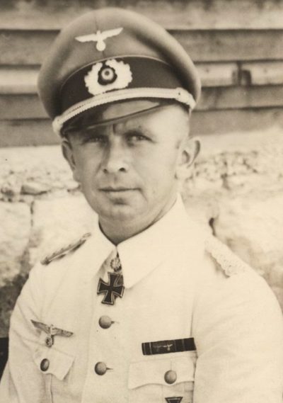 Адельберт Шульц. Генерал-майор.